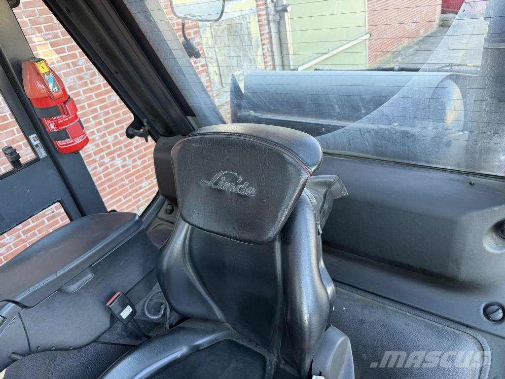 Linde H80T-03/900 Propan trucker