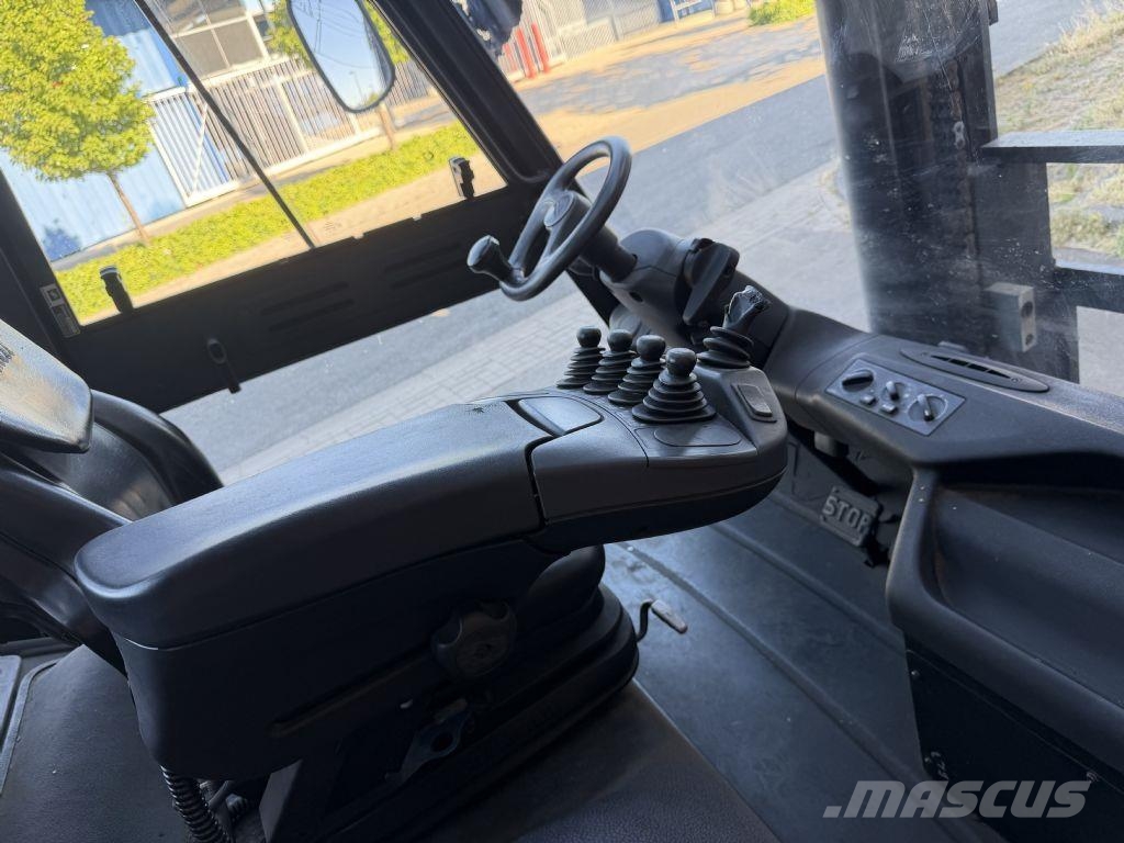 Linde H80T-03/900 Propan trucker
