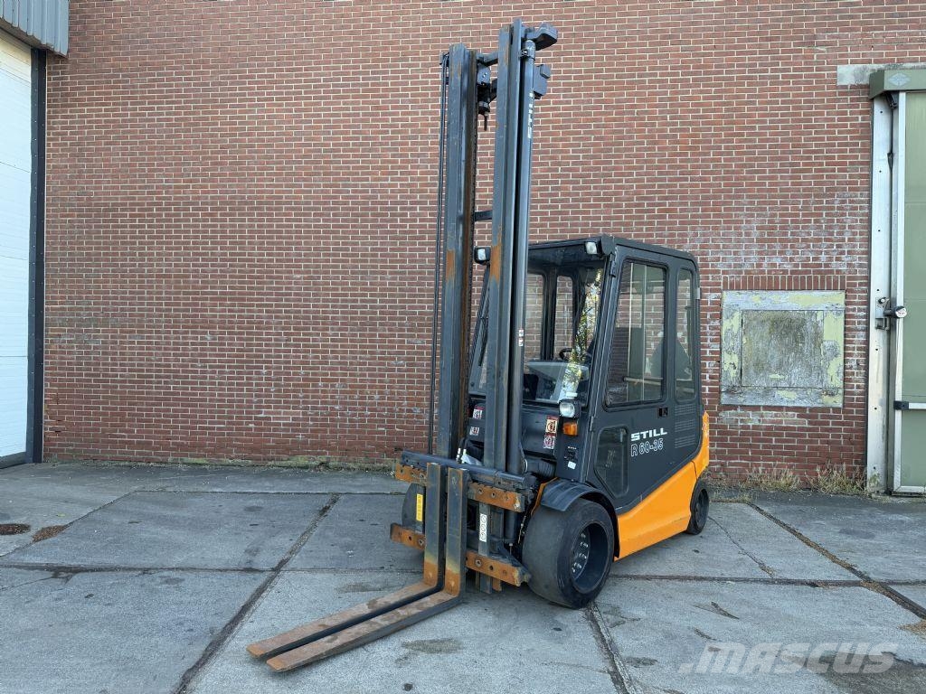 Still R60-35 Sähkötrukit