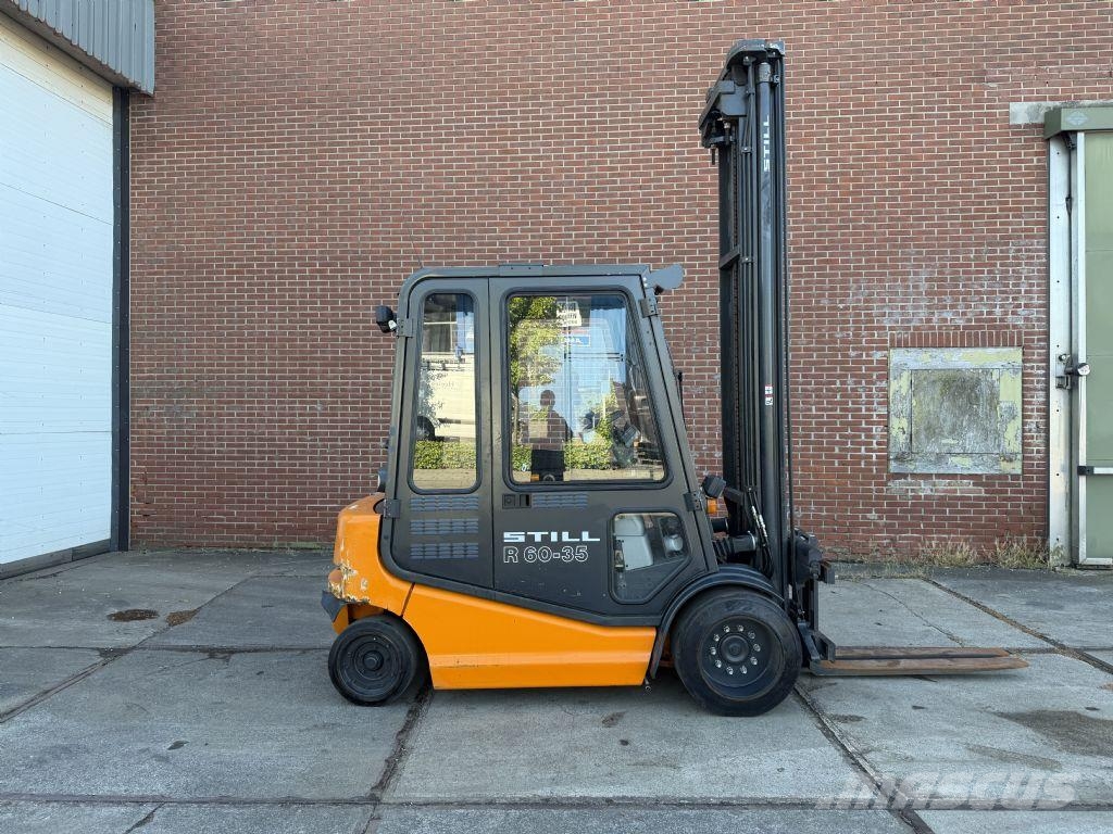 Still R60-35 Sähkötrukit
