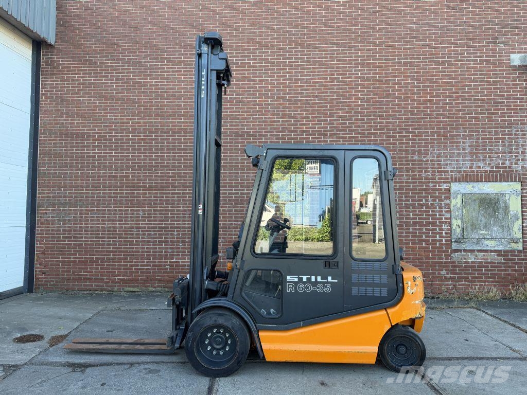 Still R60-35 Sähkötrukit