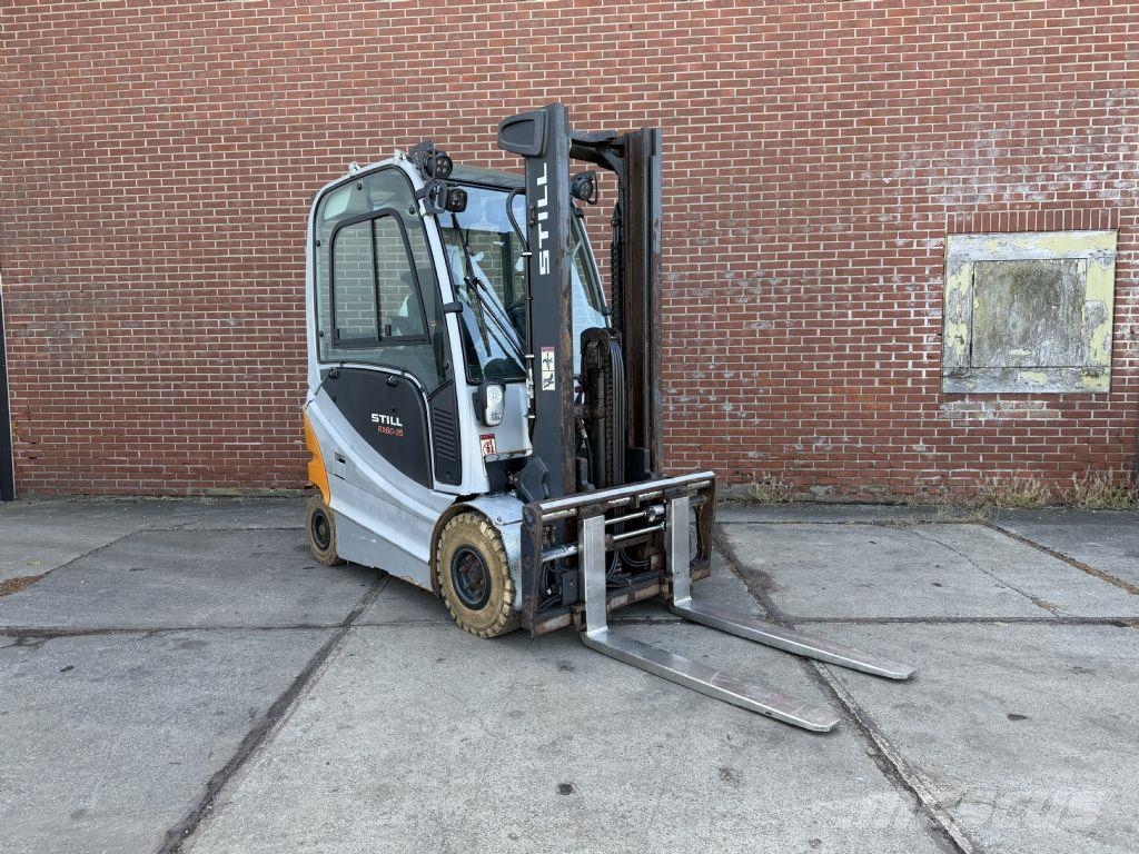 Still RX 60-25 Electric forklifts