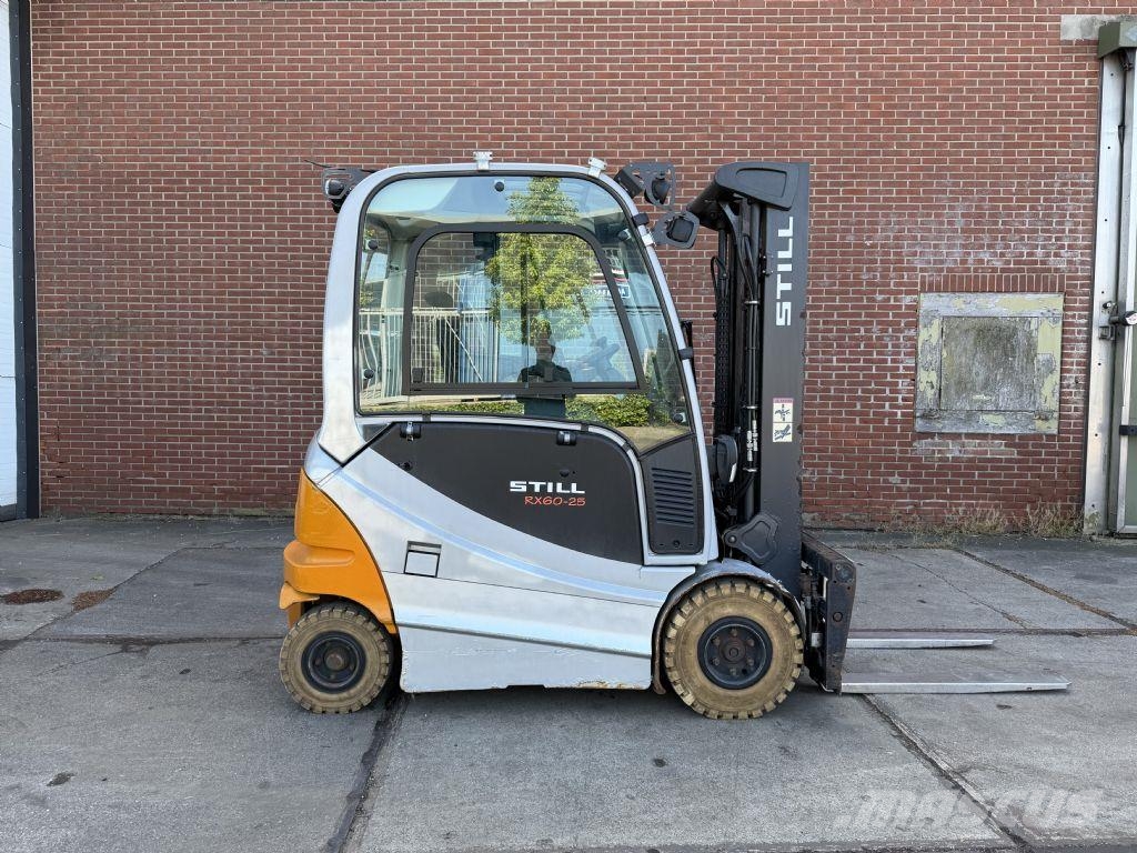 Still RX 60-25 Electric forklifts