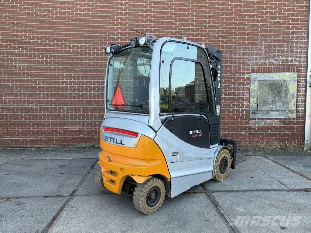 Still RX 60-25 Electric forklifts