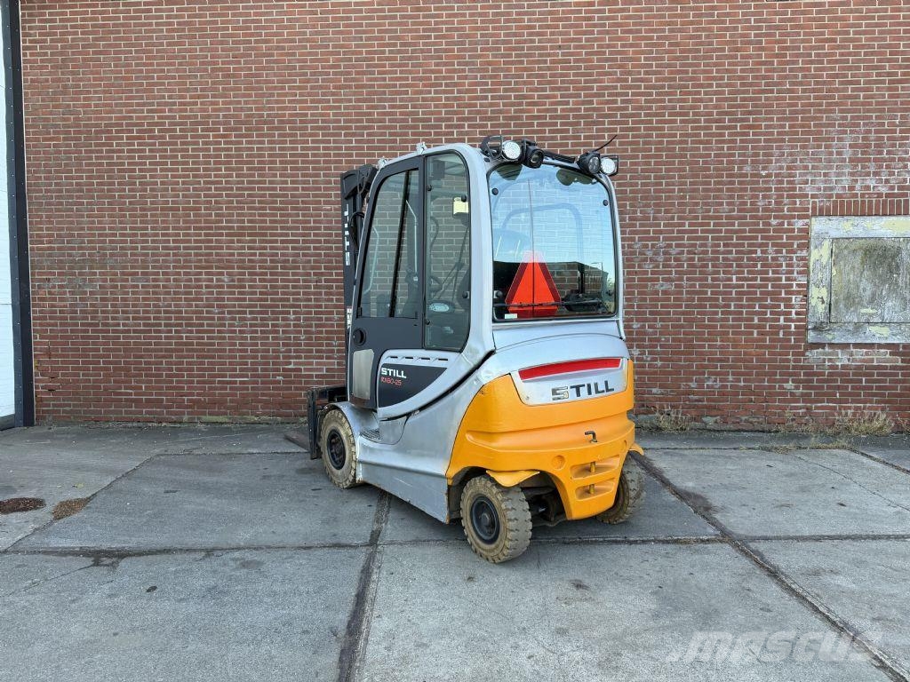 Still RX 60-25 Electric forklifts