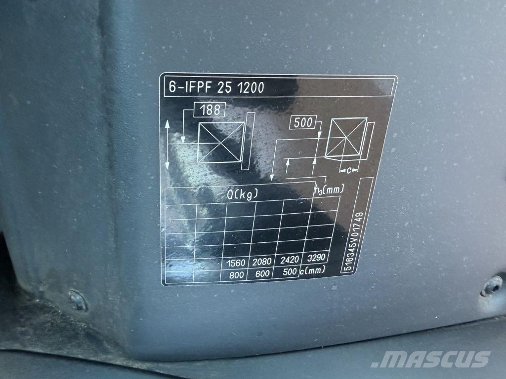 Still RX 60-25 Electric forklifts