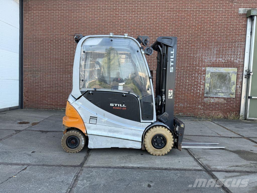 Still RX 60-25 Electric forklifts