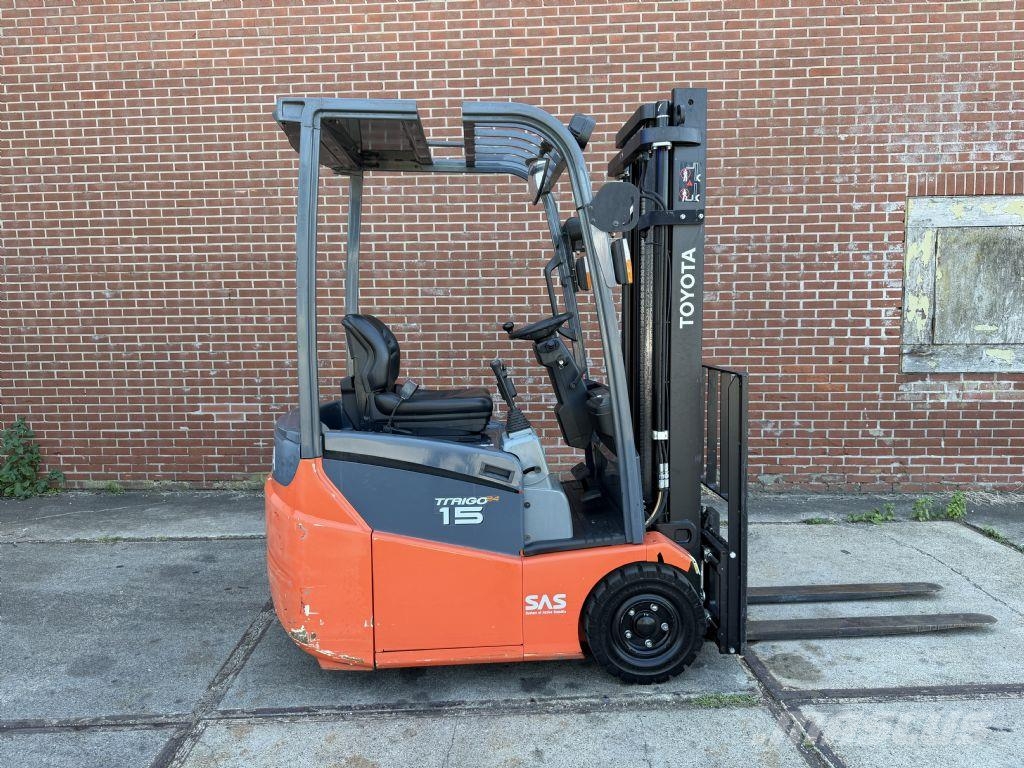 Toyota 7FBEST15 Elmotviktstruckar