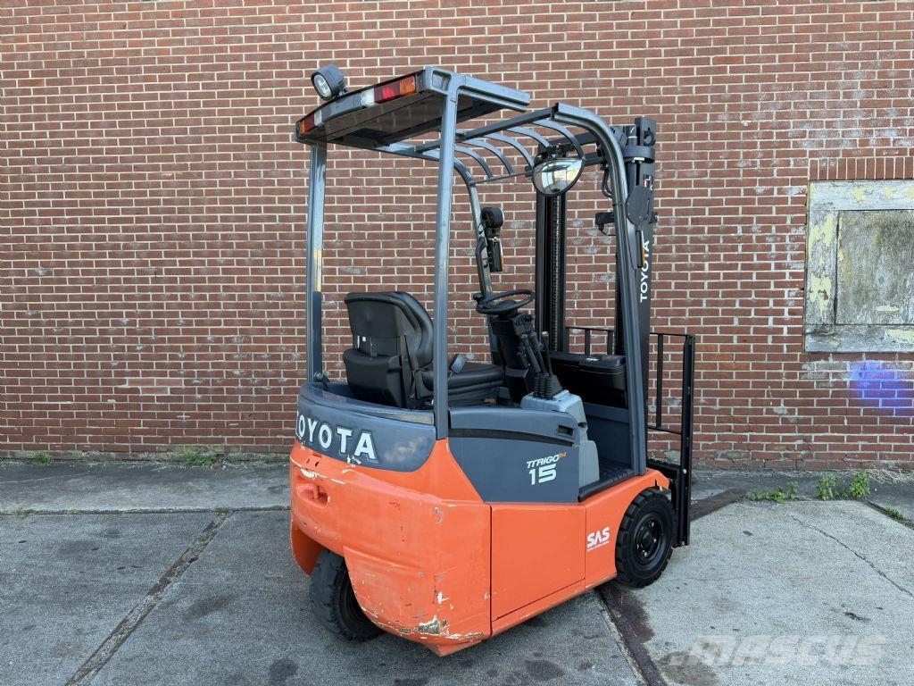 Toyota 7FBEST15 Elmotviktstruckar