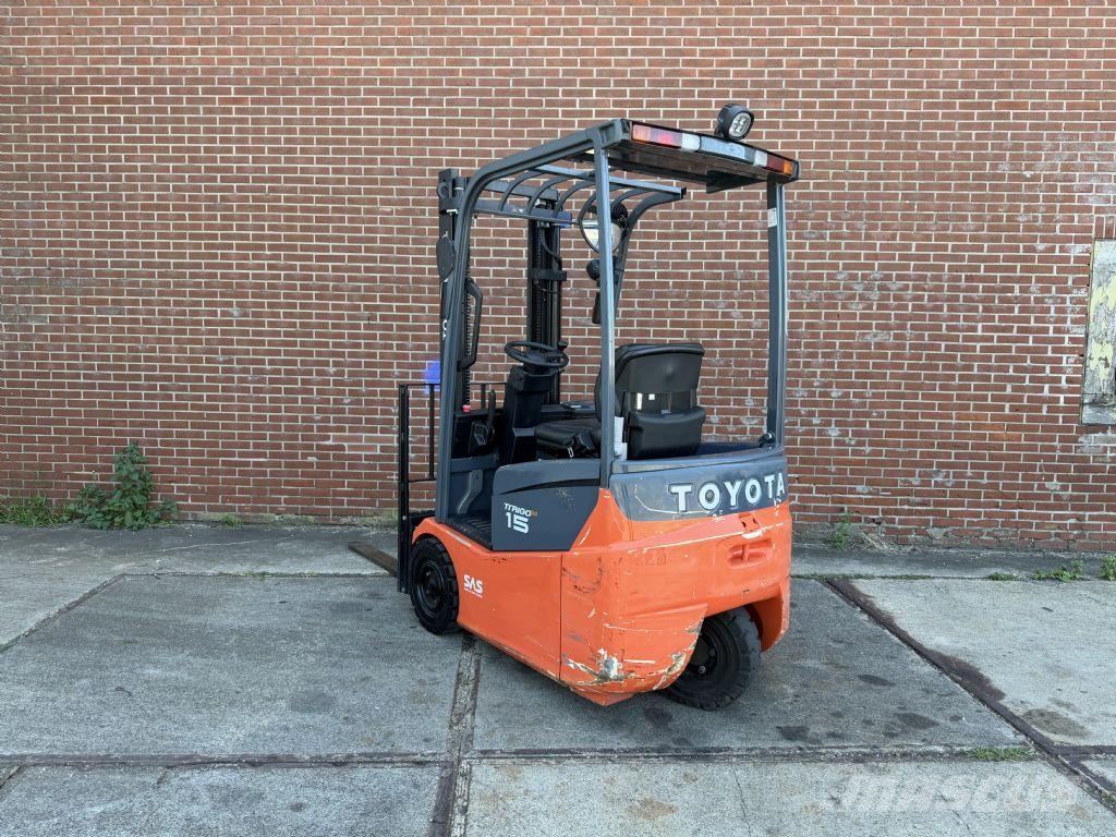 Toyota 7FBEST15 Elmotviktstruckar
