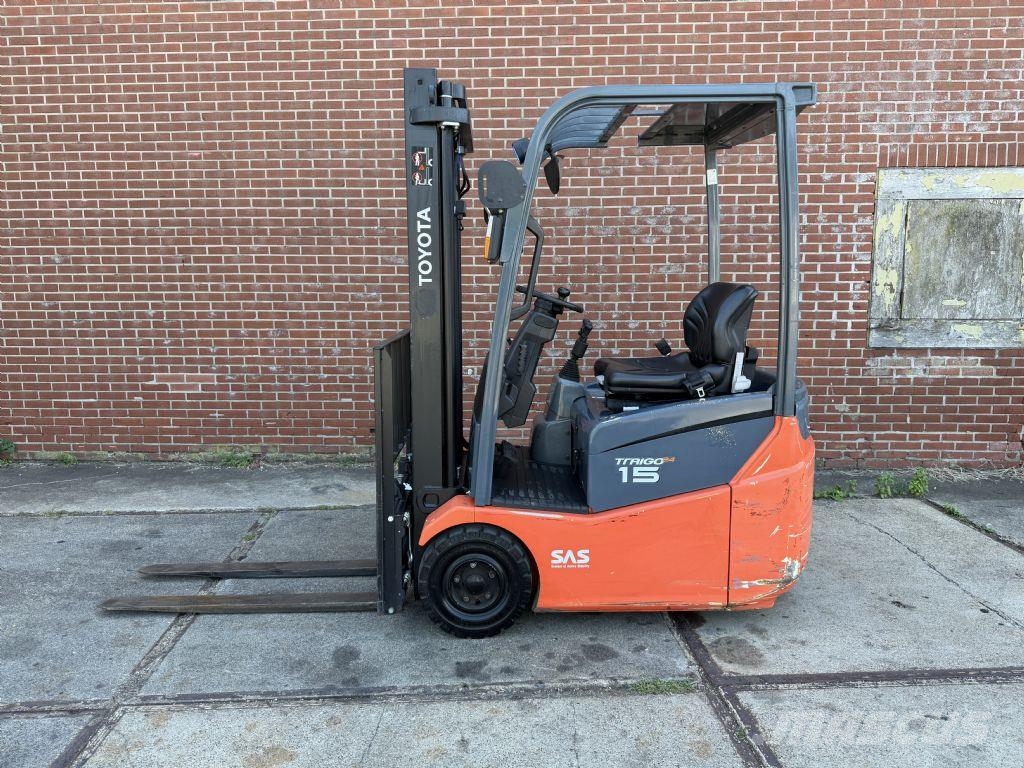 Toyota 7FBEST15 Elmotviktstruckar