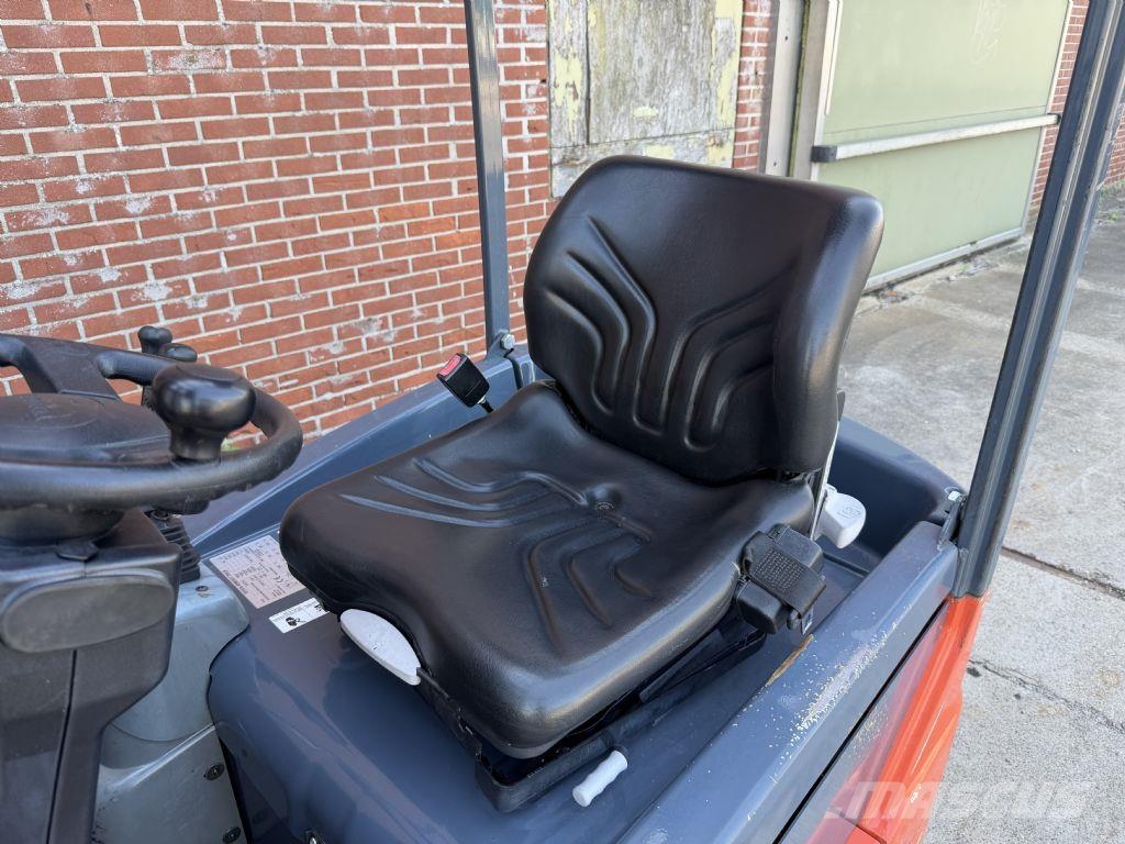 Toyota 7FBEST15 Elmotviktstruckar