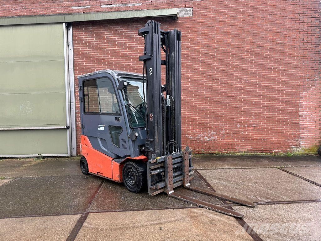 Toyota 8FBMT25 Electric forklifts