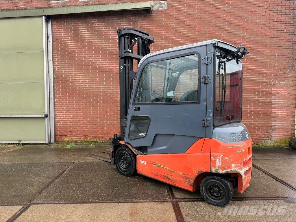 Toyota 8FBMT25 Electric forklifts