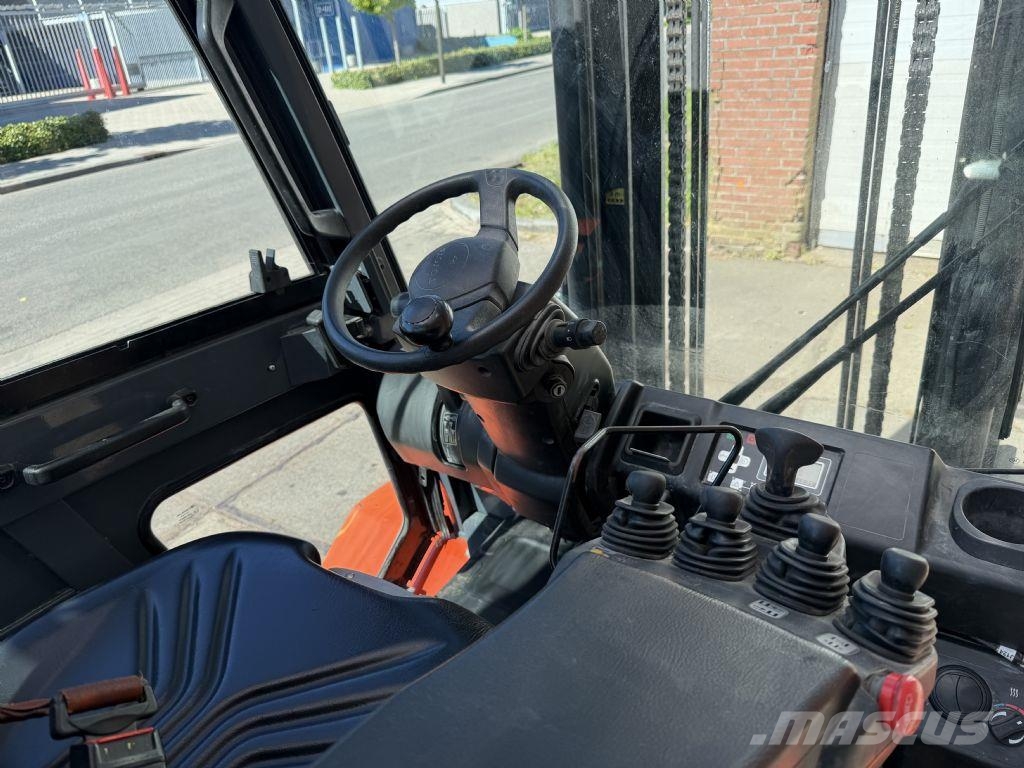 Toyota 8FBMT50 Electric forklifts