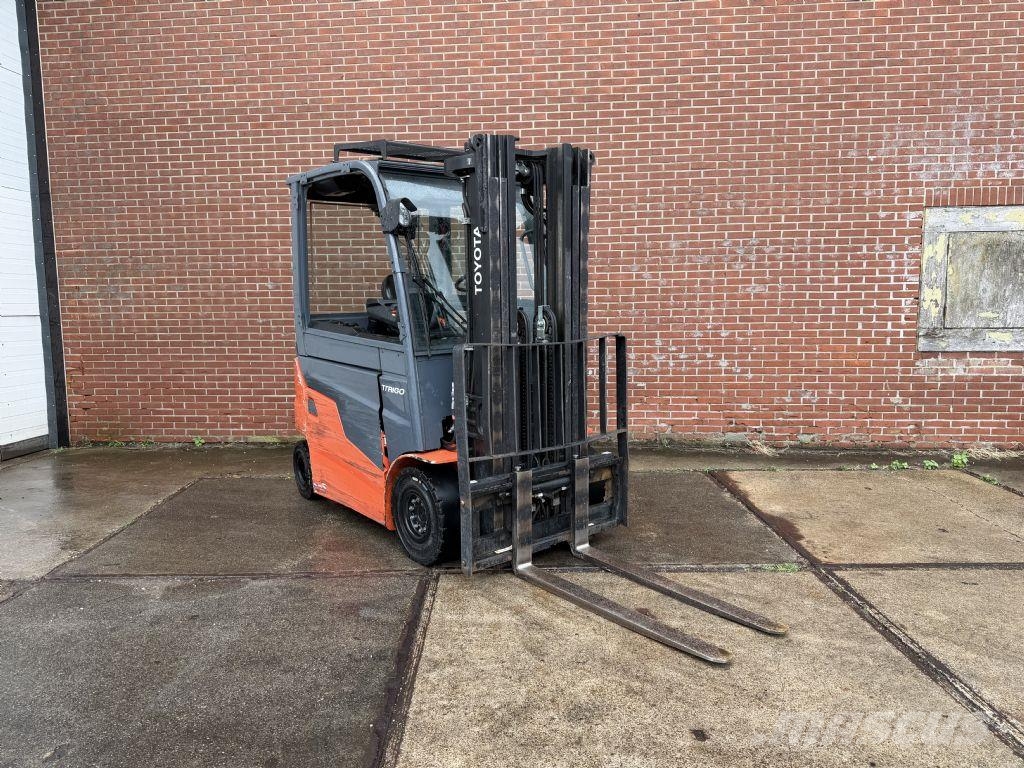 Toyota 9FBMK25T Електрически вилични кари-повдигачи