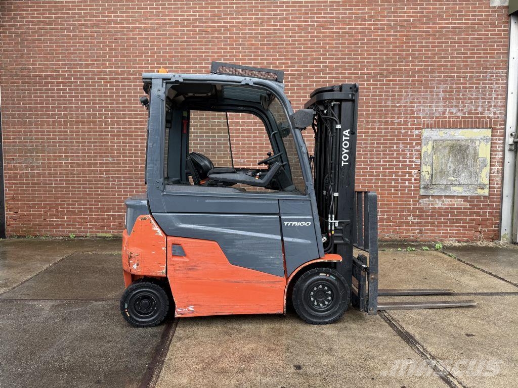 Toyota 9FBMK25T Електрически вилични кари-повдигачи