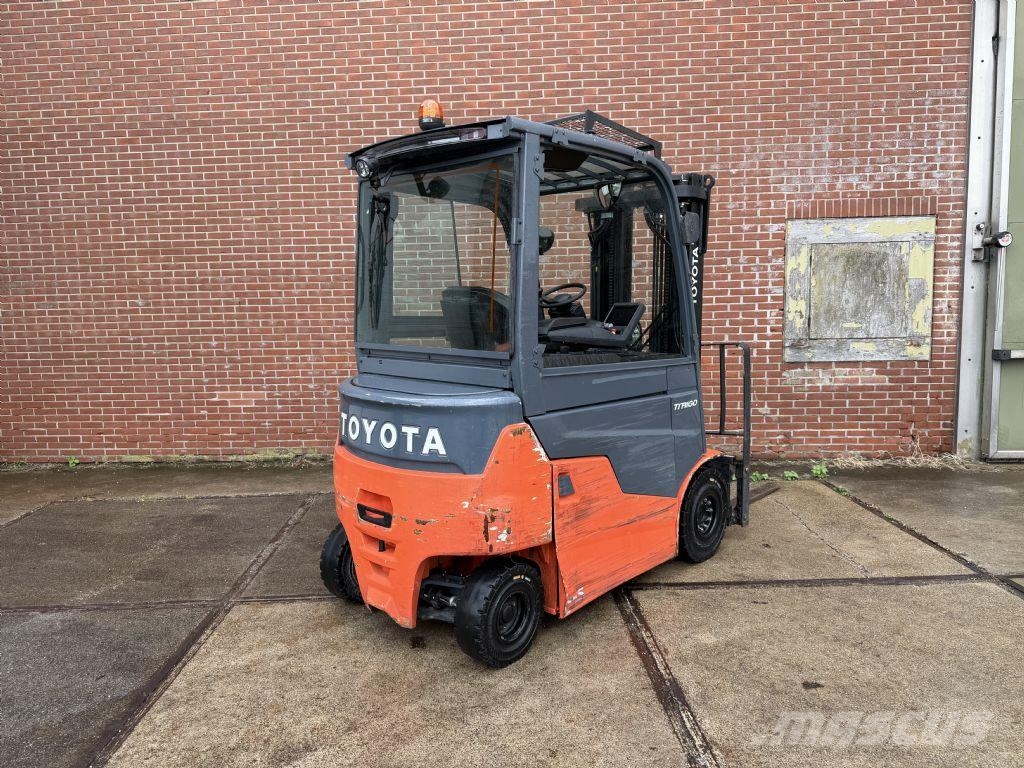 Toyota 9FBMK25T Електрически вилични кари-повдигачи