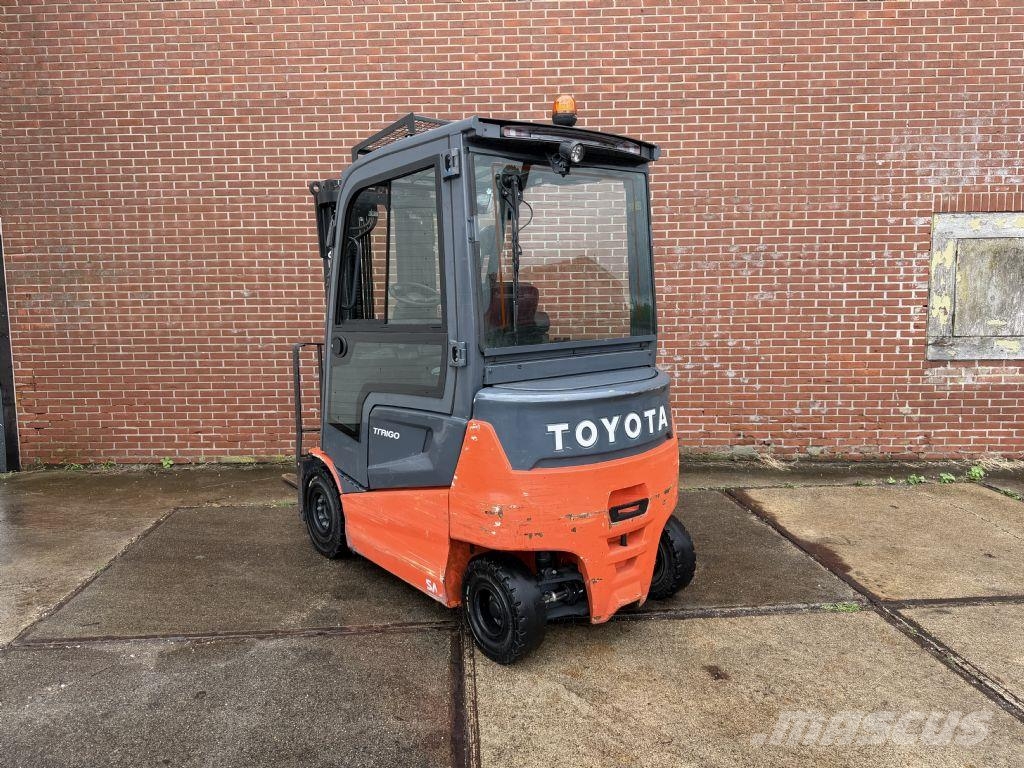 Toyota 9FBMK25T Електрически вилични кари-повдигачи