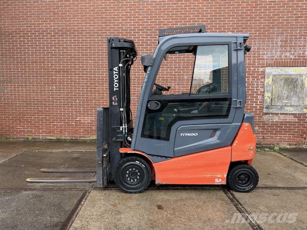 Toyota 9FBMK25T Електрически вилични кари-повдигачи