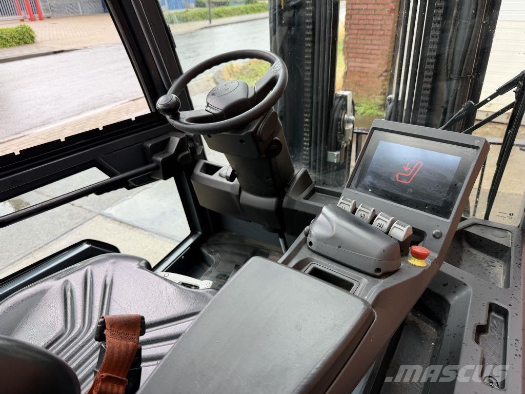 Toyota 9FBMK25T Електрически вилични кари-повдигачи