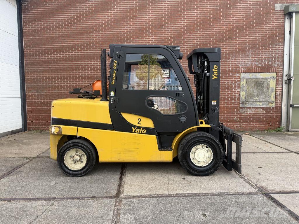 Yale GLP55VX LPG heftrucks
