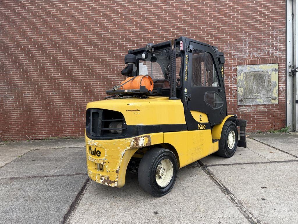 Yale GLP55VX LPG heftrucks