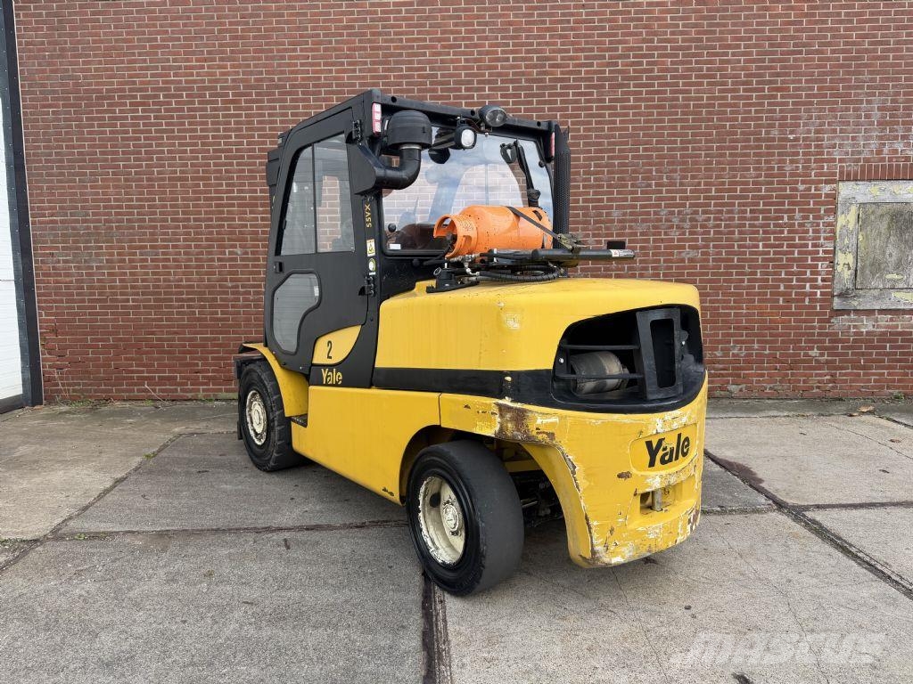 Yale GLP55VX LPG heftrucks