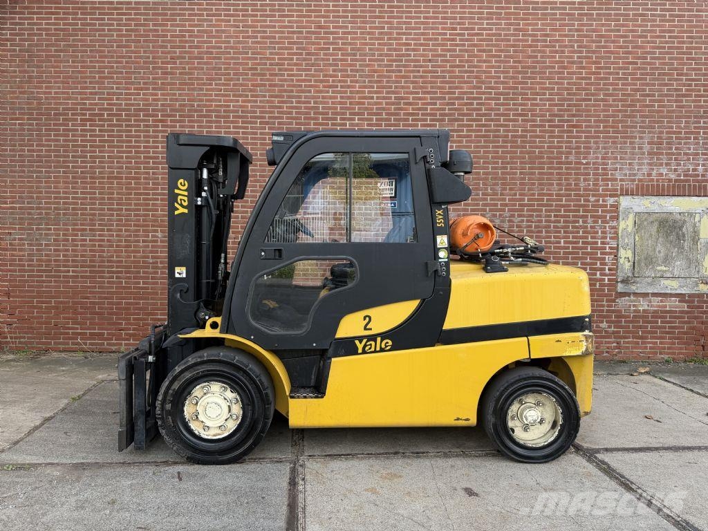 Yale GLP55VX LPG heftrucks