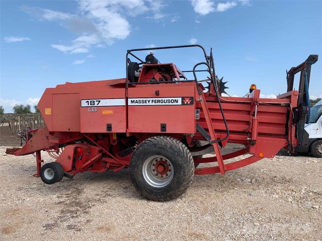 Altro MASSEY FERGUSON 187 LB Селскостопанство - Други