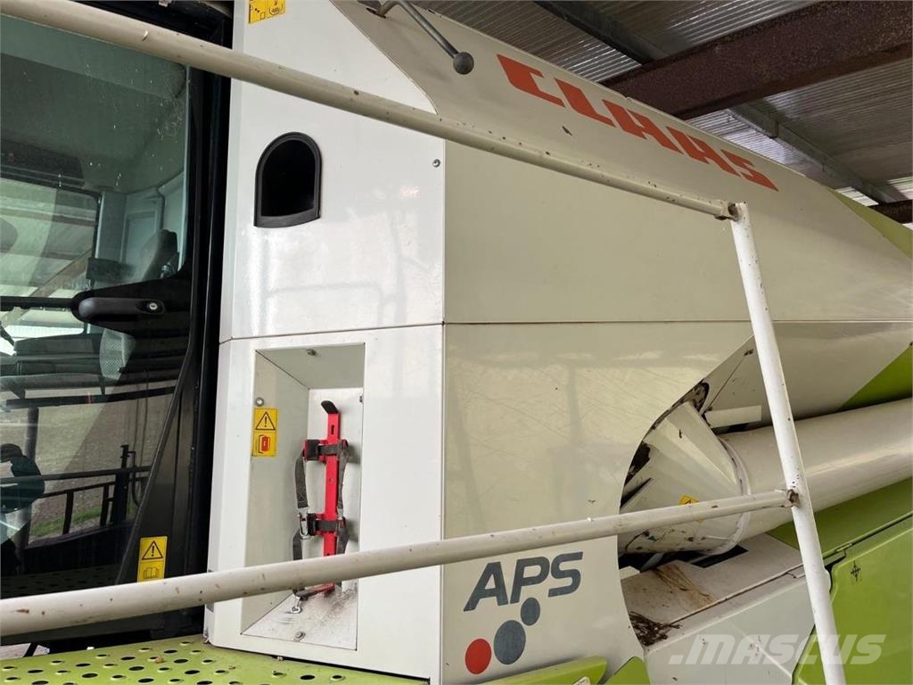 CLAAS 430 Tucano Θεριζοαλωνιστικές μηχανές