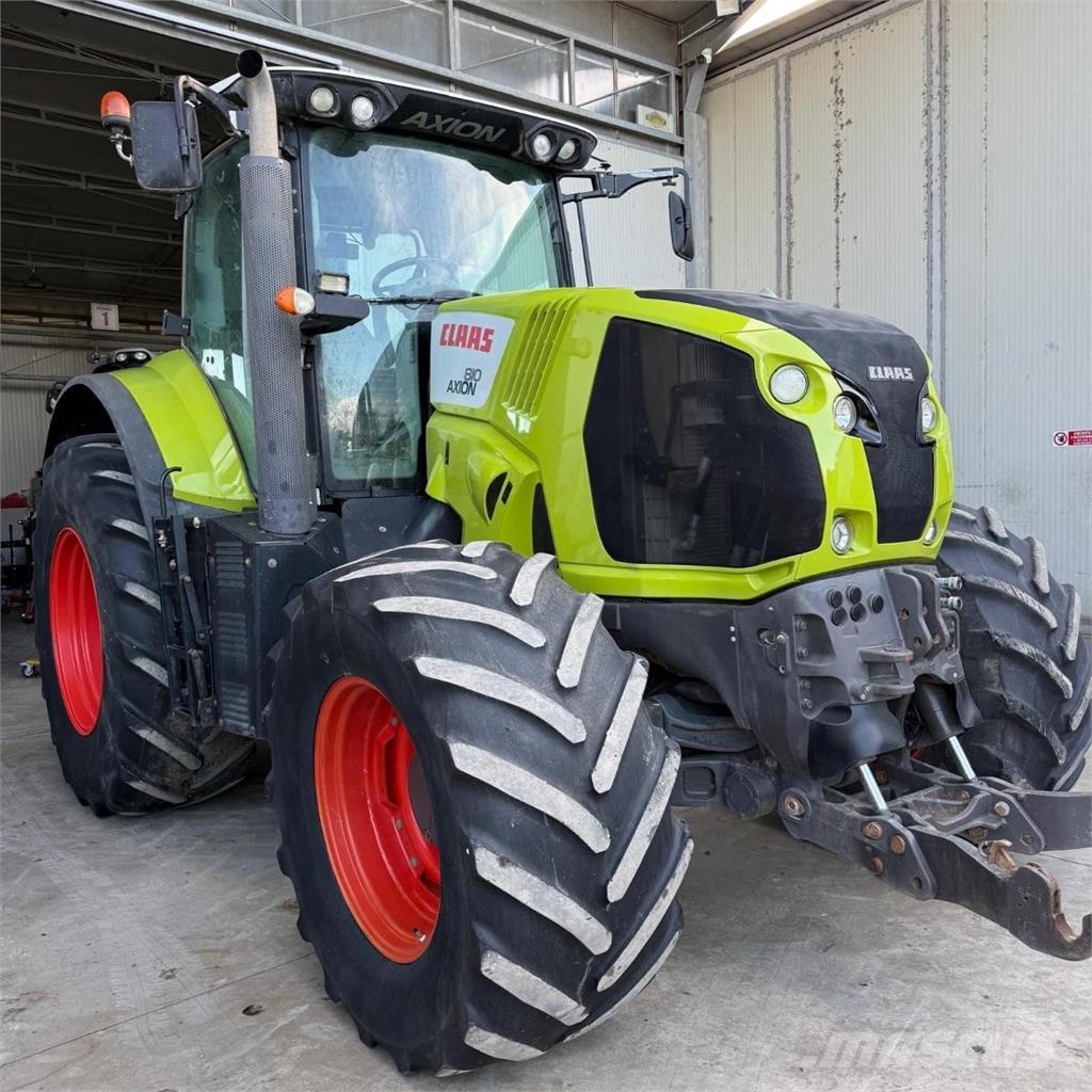 CLAAS 810 AXION 拖拉机/农用车