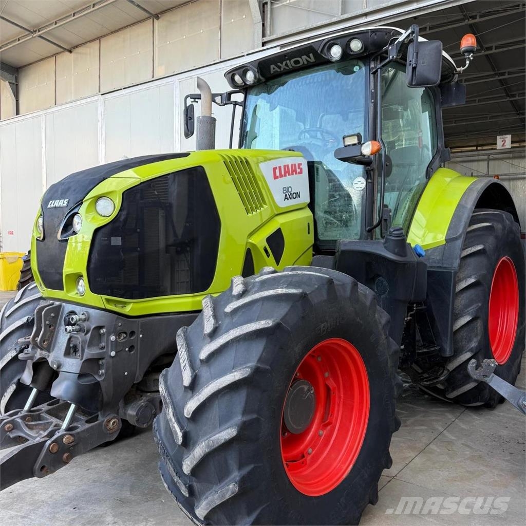 CLAAS 810 AXION 拖拉机/农用车