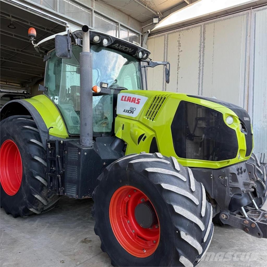 CLAAS 810 AXION 拖拉机/农用车