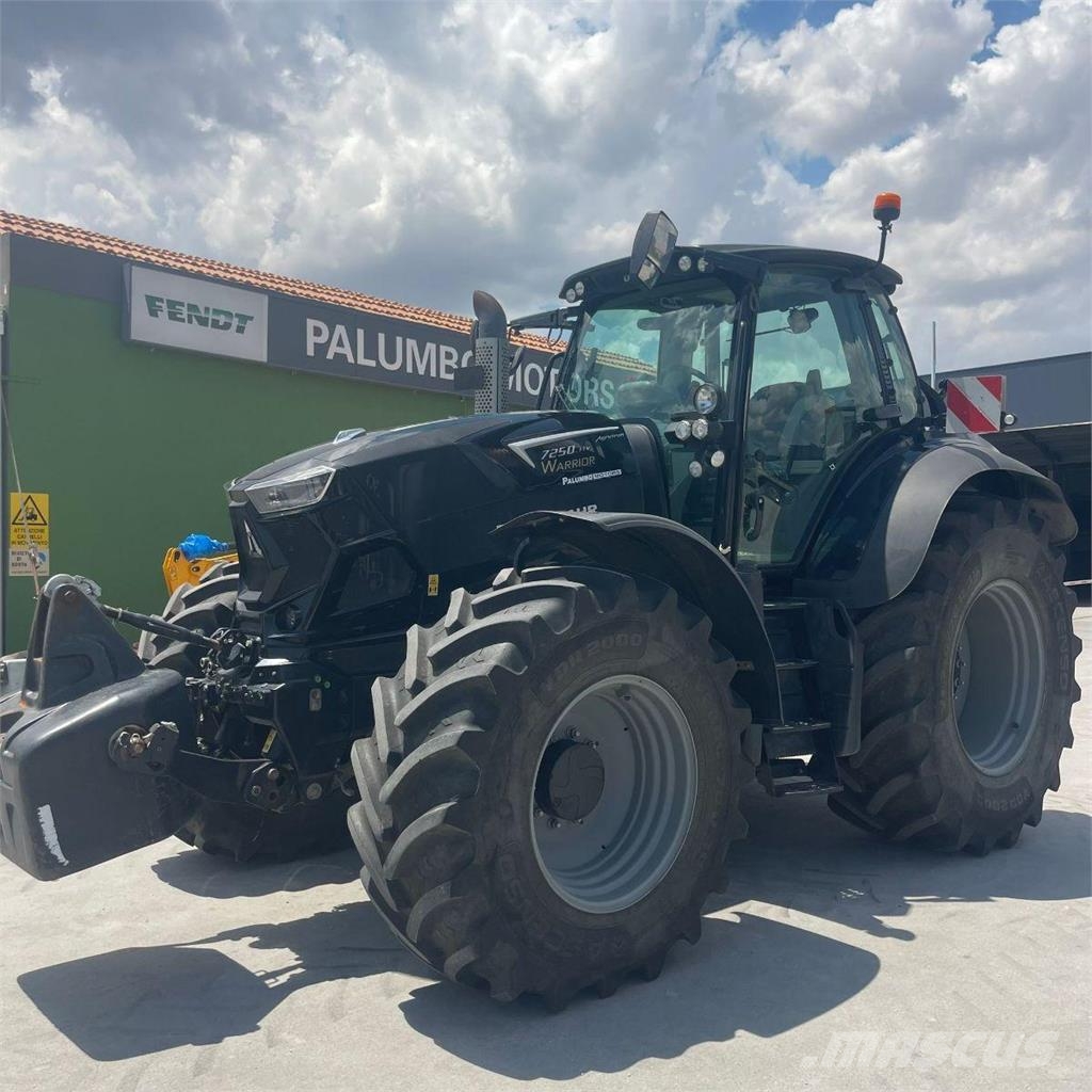 Deutz-Fahr 7250 TTV WARRIOR トラクター