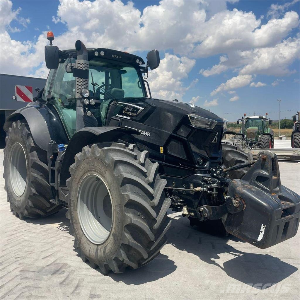 Deutz-Fahr 7250 TTV WARRIOR トラクター