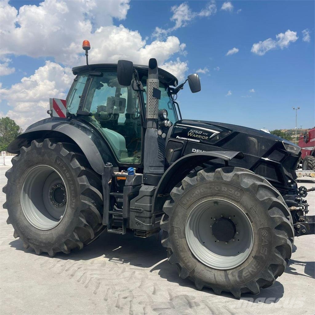 Deutz-Fahr 7250 TTV WARRIOR トラクター