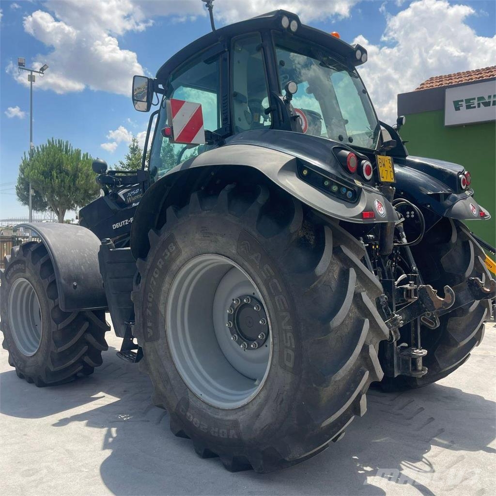 Deutz-Fahr 7250 TTV WARRIOR トラクター