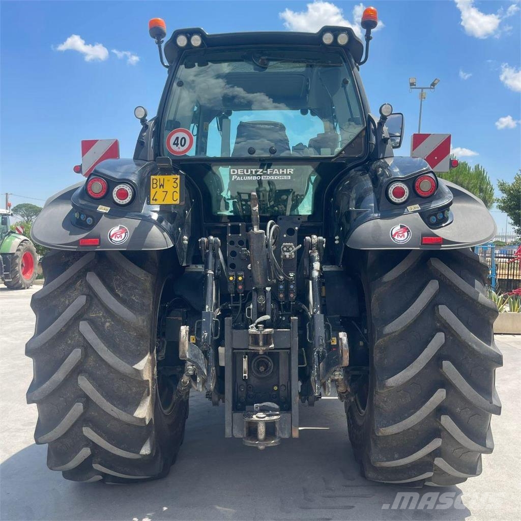 Deutz-Fahr 7250 TTV WARRIOR トラクター
