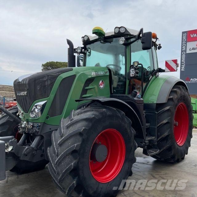 Fendt 826 VARIO PROFI MOTORE NUOVO Traktorji