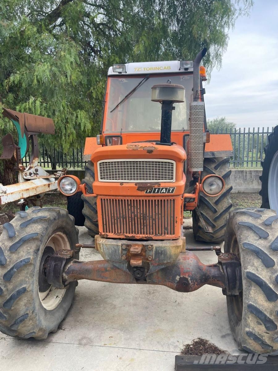 Fiat OM 850 DT الجرارات
