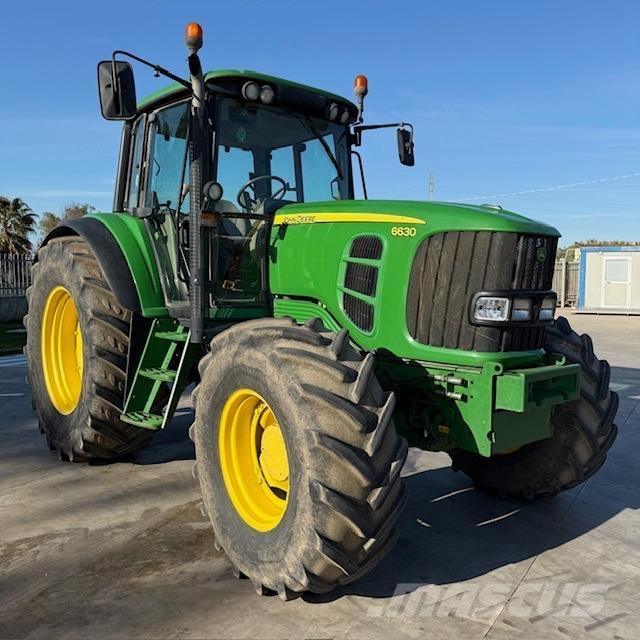 John Deere 6630 Traktori