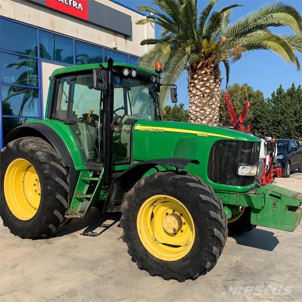 John Deere 6820 Farm machinery