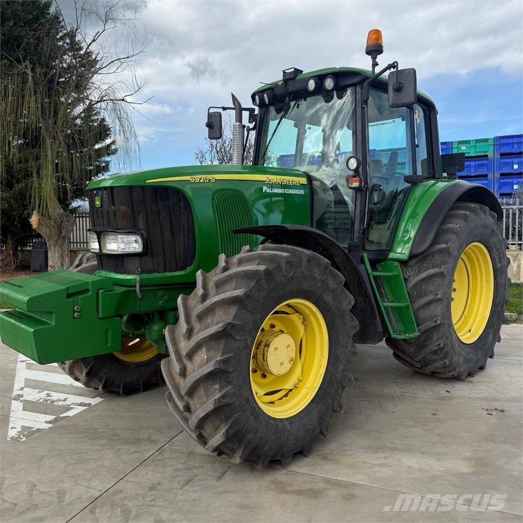 John Deere 6920S Tractors
