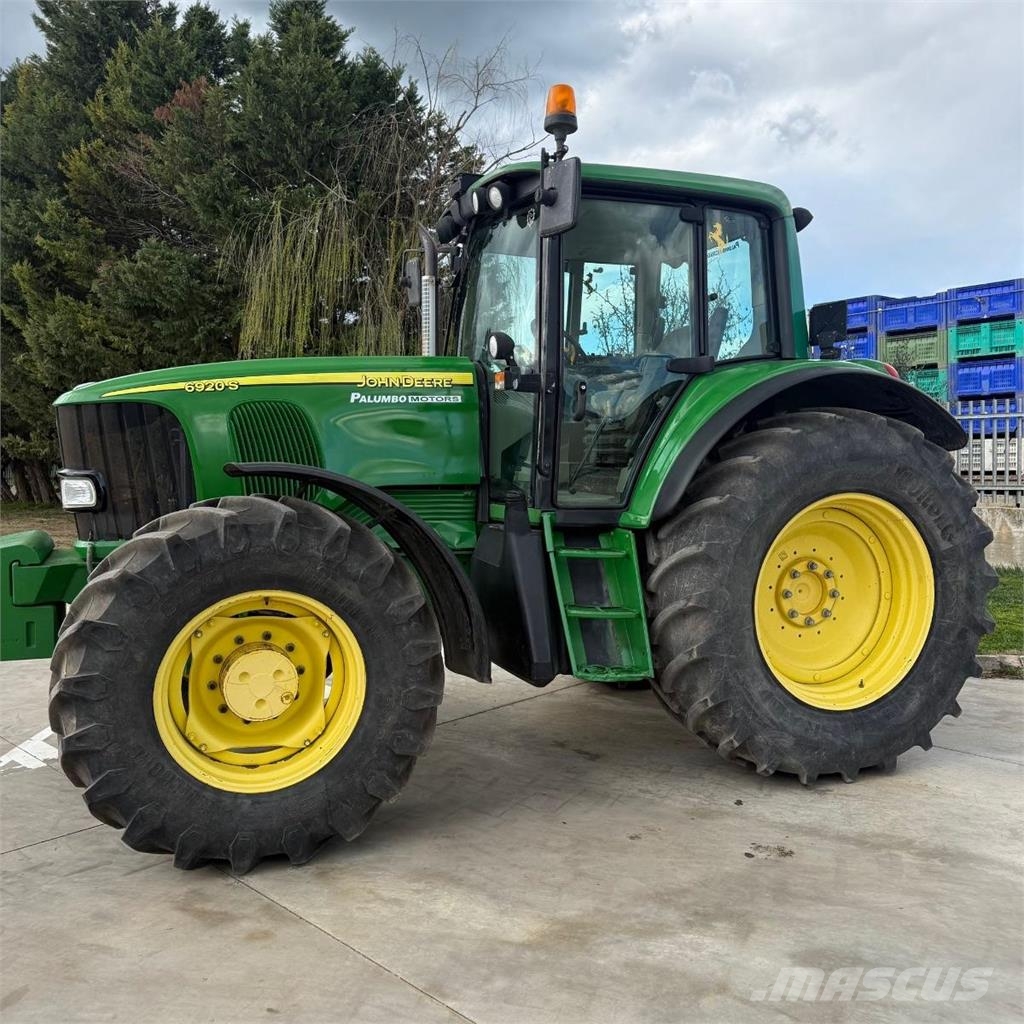 John Deere 6920S Tractors