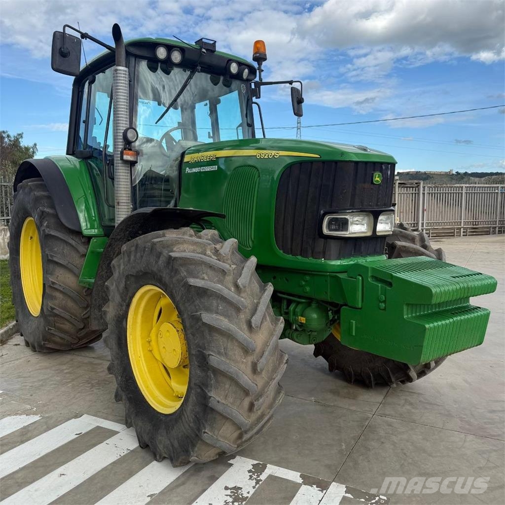 John Deere 6920S Tractors
