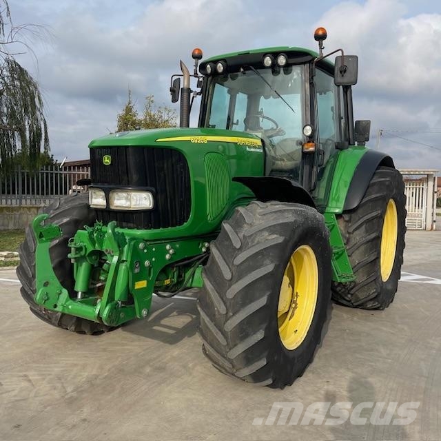 John Deere 6920S Motore Nuovo Tractores