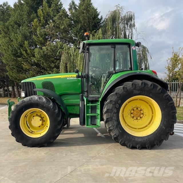 John Deere 6920S Motore Nuovo Tractores