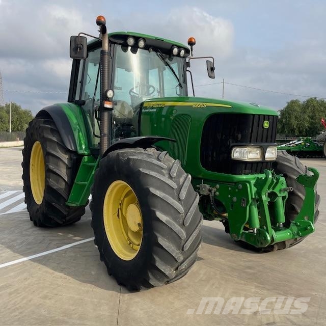 John Deere 6920S Motore Nuovo Tractores