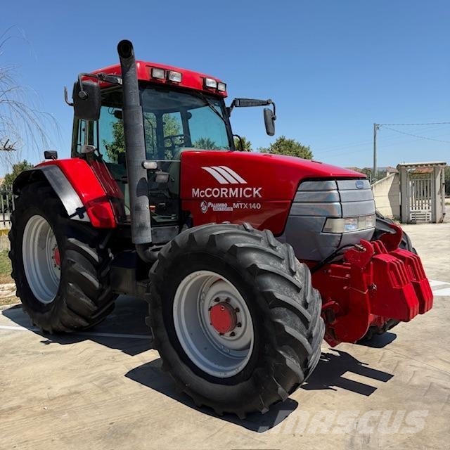 McCormick MTX 140 Traktorok